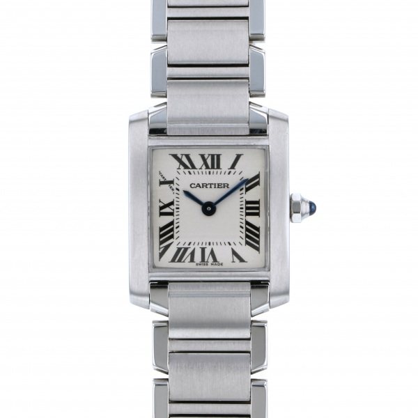 cartier tank カルティエ タンク フランセーズ SM w51008q3