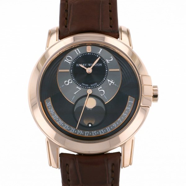 harrywinston midnight ハリー・ウィンストン ミッドナイト ムーンフェイズ オートマティック midamp42rr002