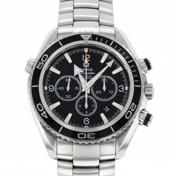 omega seamaster オメガ シーマスター プラネットオーシャン 600M コーアクシャル クロノグラフ 22105000