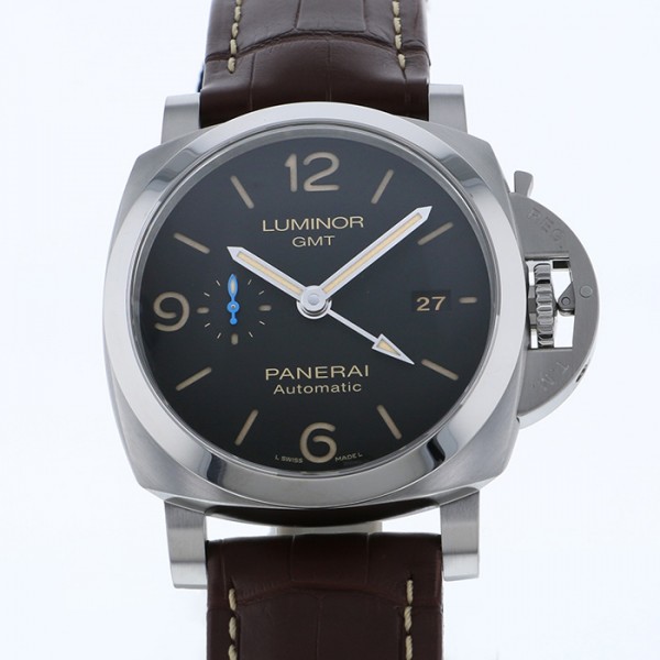 panerai luminor1950 PANERAI Luminor 1950 3 Days GMT Automatic Acciaio pam01320