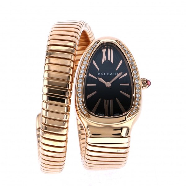 bvlgari serpenti ブルガリ セルペンティ トゥボガス シングル スパイラル spp35bgdg.1t