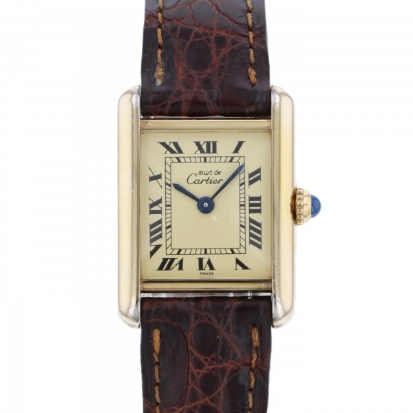 cartier musttank カルティエ マストタンク ヴェルメイユ マストタンク 5057001