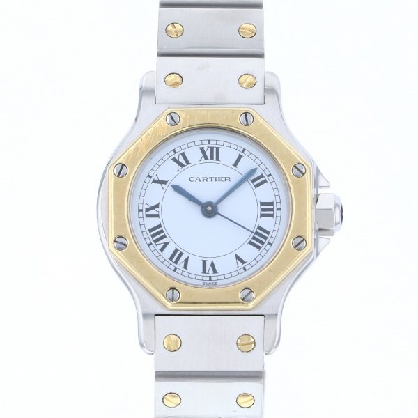 cartier santos カルティエ サントス オクタゴン w178588