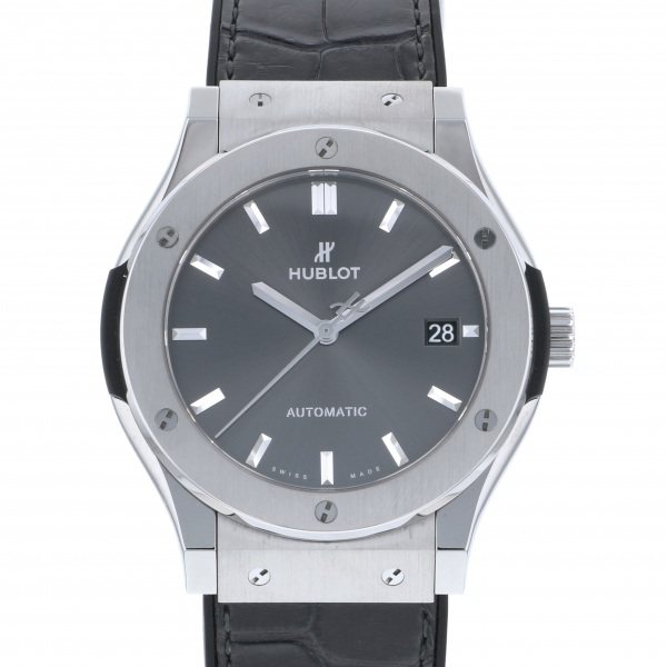 hublot classicfusion ウブロ クラシックフュージョン チタニウム レーシンググレー 511.nx.7071.lr