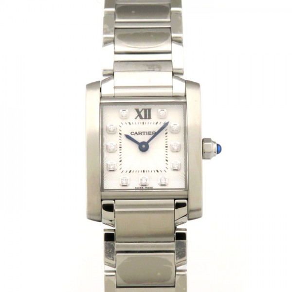 cartier tank カルティエ タンク フランセーズ SM we110006