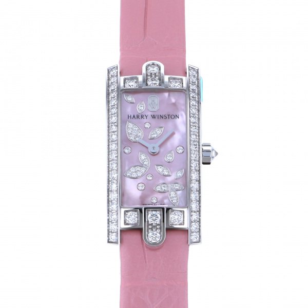 harrywinston avenue ハリー・ウィンストン アヴェニュー C ミニ リリークラスター ピンク avcqhm16ww055