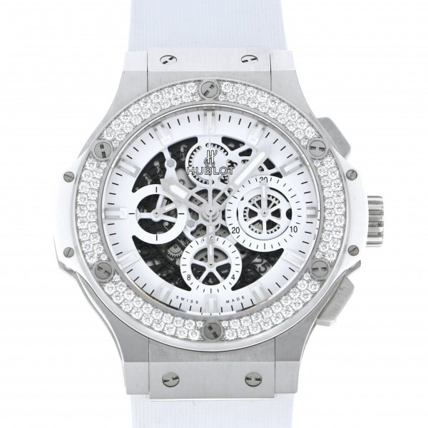 hublot bigbang ウブロ ビッグバン アエロバン オールホワイト ダイヤモンド 311.se.2010.rw.1104.jsm12