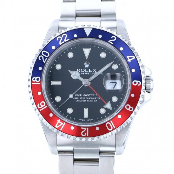 rolex gmtmaster2 ロレックス GMTマスターII  16710