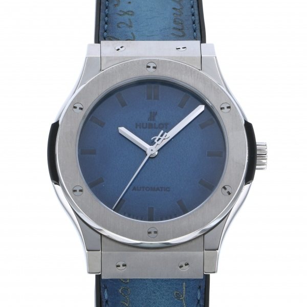 hublot classicfusion ウブロ クラシックフュージョン ベルルッティ スクリット オーシャンブルー 世界限定500本 511.nx.050b.vr.ber16