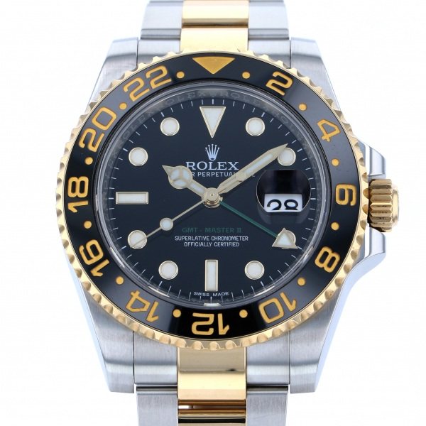 rolex gmtmaster2 ロレックス GMTマスターII  116713ln