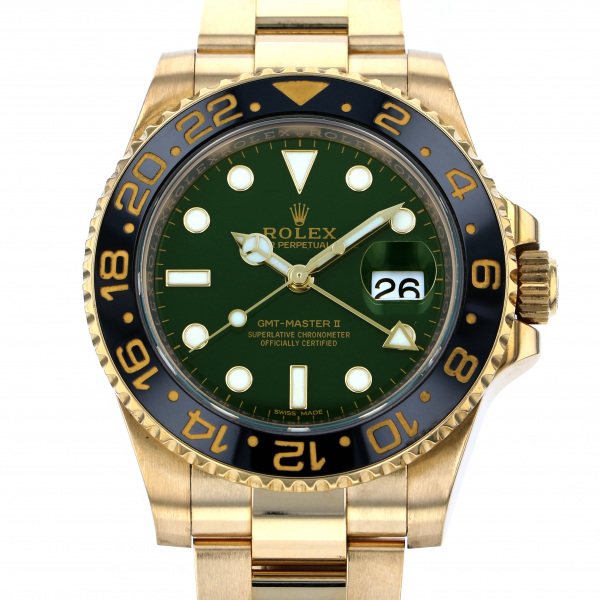 rolex gmtmaster2 ロレックス GMTマスターII  116718ln