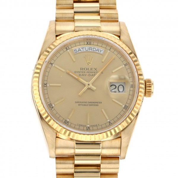 rolex daydate ロレックス デイデイト  18038