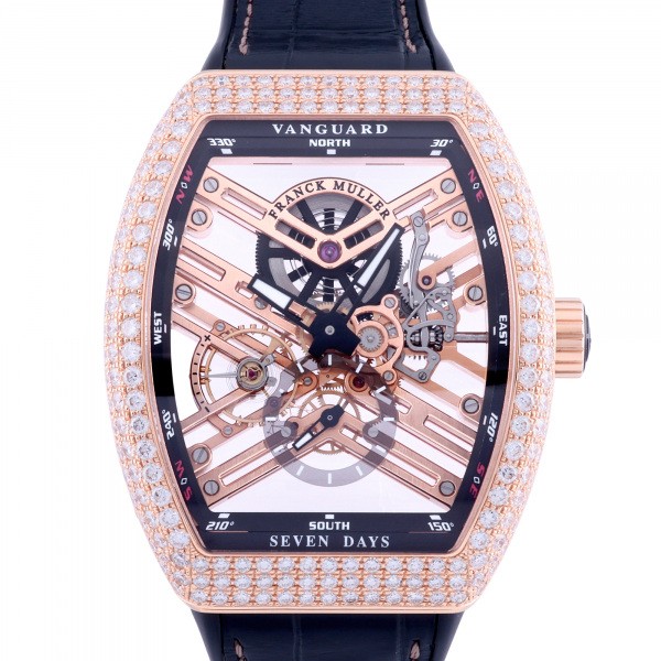 フランク・ミュラー franckmuller ヴァンガード vanguard w179142
