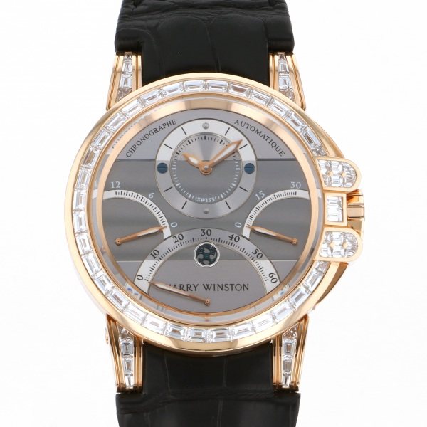 harrywinston ocean ハリー・ウィンストン オーシャン クロノグラフ トリレトログラード 400/mcra44r