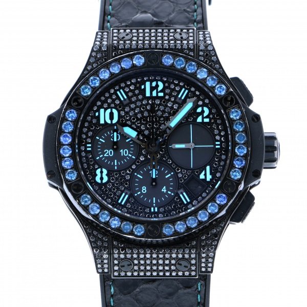 hublot bigbang ウブロ ビッグバン ブラックフローブルー 世界限定250本 341.sv.9090.pr.0901