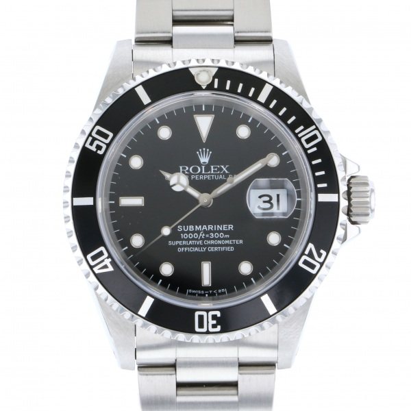 rolex submarinerdate ロレックス サブマリーナー デイト  16610