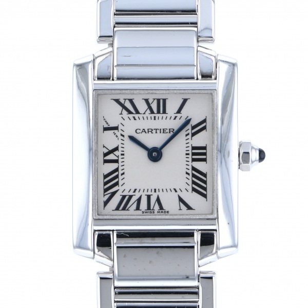 cartier tank カルティエ タンク フランセーズ SM w50012s3