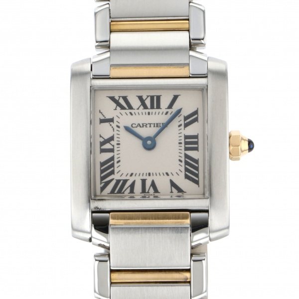cartier tank カルティエ タンク フランセーズ SM w51007q4
