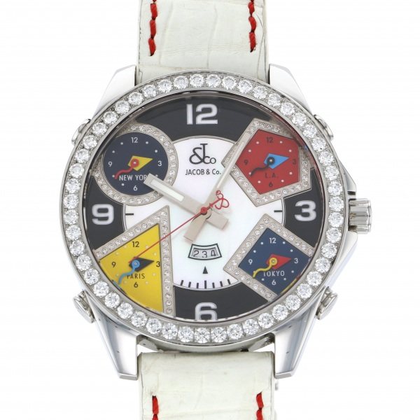 jacobco fivetimezone ジェイコブ ファイブタイムゾーン  jc-4dad