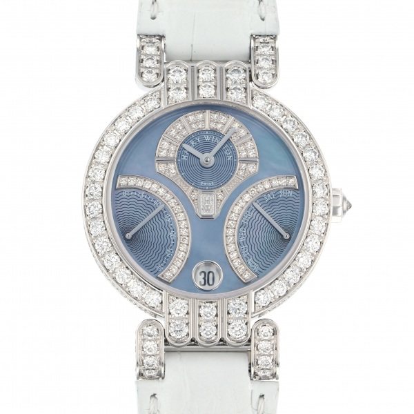 harrywinston premiere ハリー・ウィンストン プルミエール エキセンター レトログラード 200-uab134w