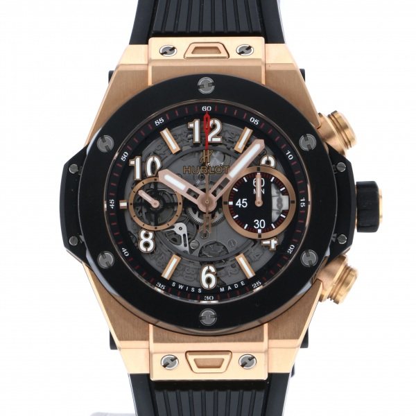 hublot bigbang ウブロ ビッグバン ウニコ キングゴールド セラミック 411.om.1180.rx