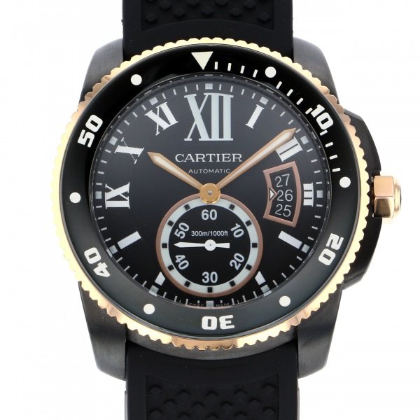 cartier calibrdecartier カルティエ カリブル ドゥ カルティエ ダイバー w2ca0004