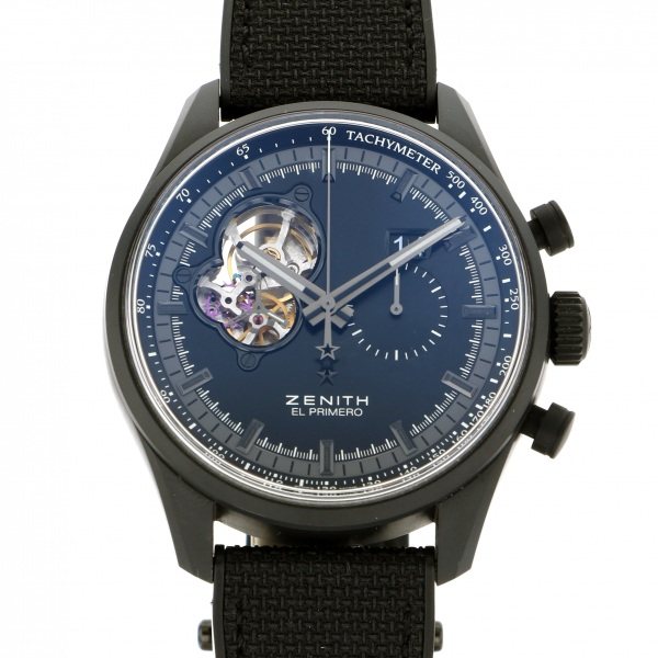 zenith other ゼニス エルプリメロ クロノマスターナイト ビジョン 24.2160.4068