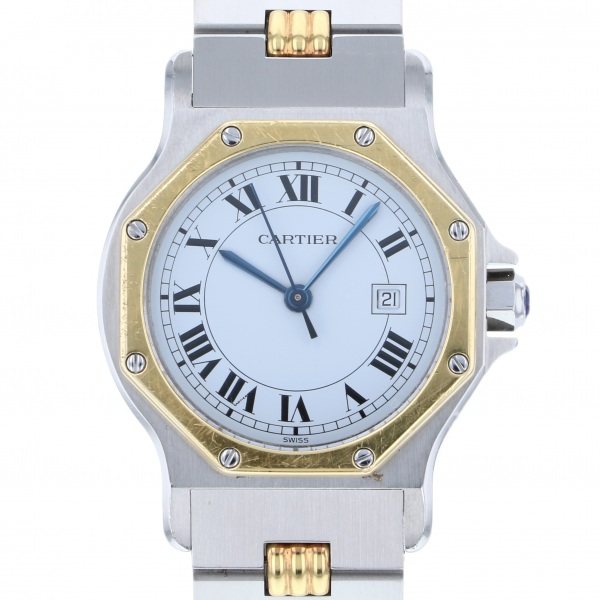 cartier santos カルティエ サントス オクタゴン w179506