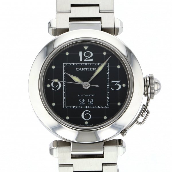 cartier pasha カルティエ パシャ C ビッグデイト w31053m7
