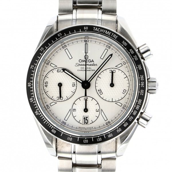 オメガ OMEGA スピードマスター レーシング コーアクシャル クロノグラフ 326.30.40.50.02.001 シルバー文字盤 中古 腕時計 メンズ