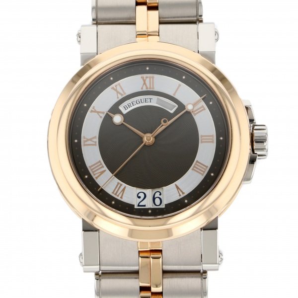 breguet marine ブレゲ マリーン ビッグデイト 5817be/z2/evo