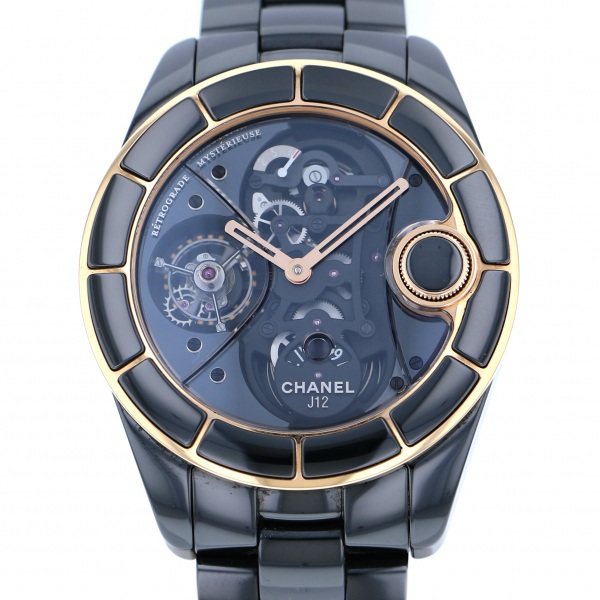 chanel j12 シャネル J12 レトログラード ミステリユーズ h2556