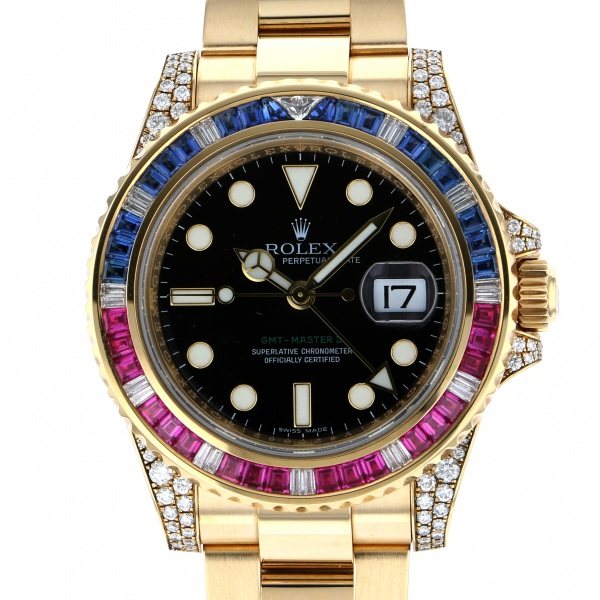 ロレックス rolex GMTマスターII gmtmaster2 w179592