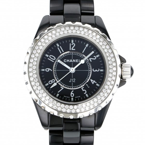 chanel j12 シャネル J12 ベゼルダイヤ h0949