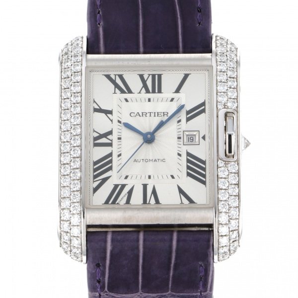 cartier tank カルティエ タンク アングレーズ LM wt100018