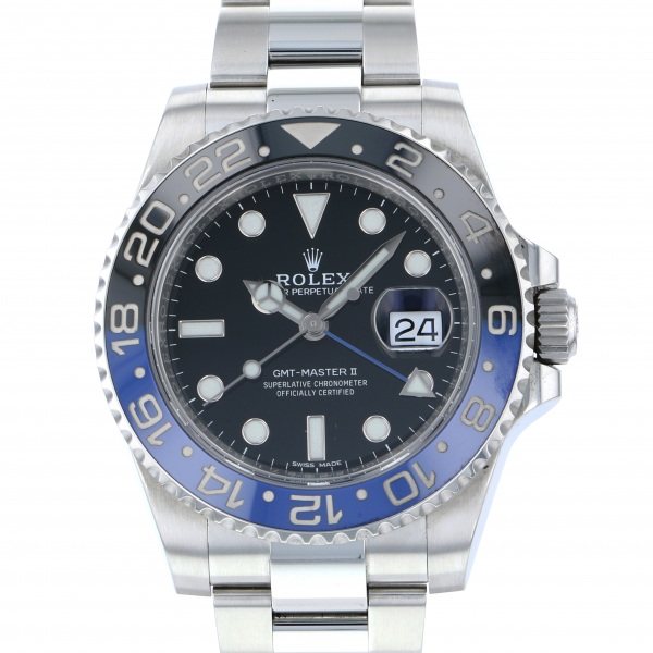 rolex gmtmaster2 ロレックス GMTマスターII  116710blnr