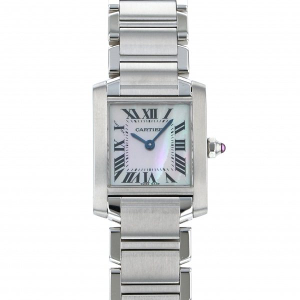 cartier tank カルティエ タンク フランセーズ SM w51028q3