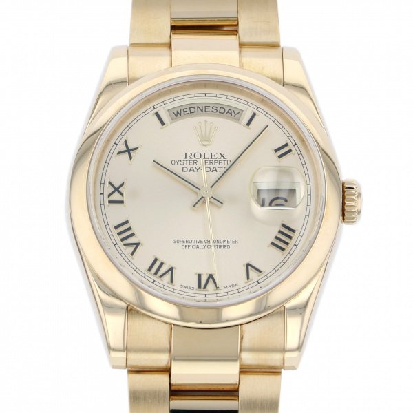 rolex daydate ロレックス デイデイト  118208