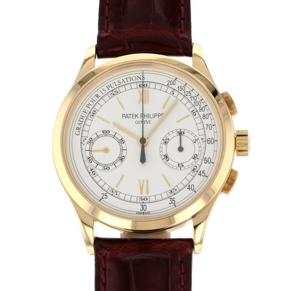 patekphilippe complication パテック・フィリップ コンプリケーション コンプリケーション 2カウンタークロノグラフ パルスメーター 5170j-001