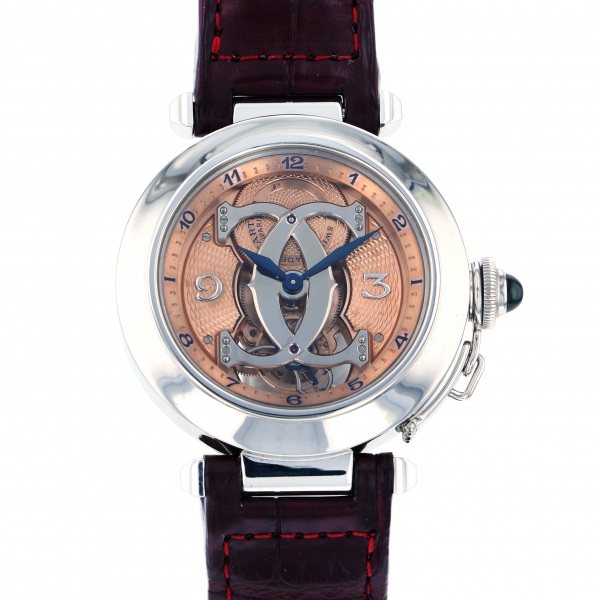 cartier pasha カルティエ パシャ トゥールビヨン 世界限定20本 w3030013