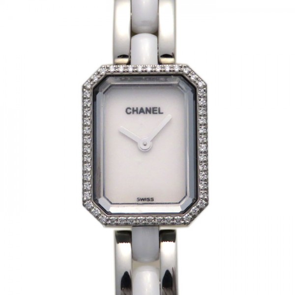 chanel premiere シャネル プルミエール ベゼルダイヤ h2132