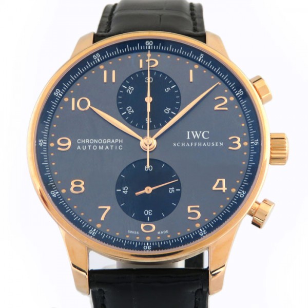 iwc portuguese IWC ポルトギーゼ クロノグラフ iw371482