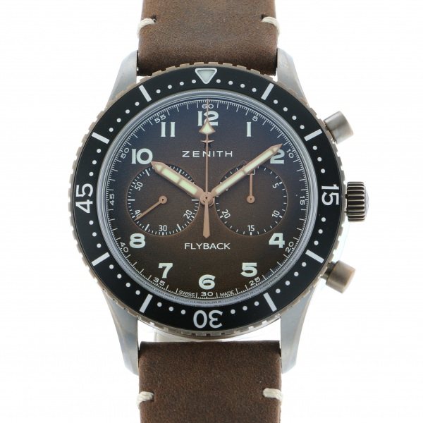 zenith pilot ゼニス パイロット PILOT クロノメトロ TIPO CP-2 フライバック 29.2240.405/18.c801