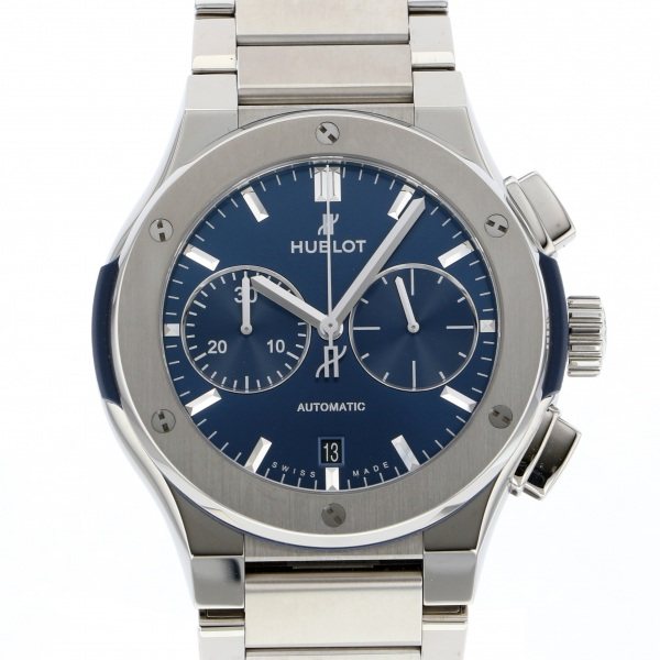 hublot classicfusion ウブロ クラシックフュージョン チタニウム クロノグラフ ブレスレット 520.nx.7170.nx