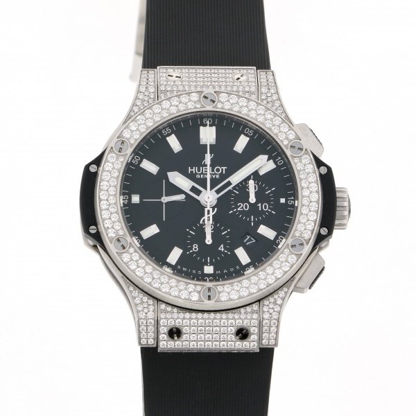 hublot bigbang ウブロ ビッグバン エボリューション スチール ダイヤモンド 301.sx.1170.rx.1704