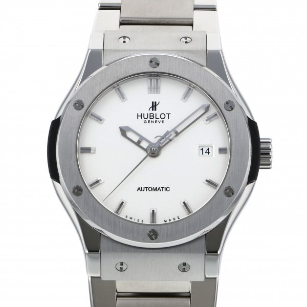 hublot classicfusion ウブロ クラシックフュージョン チタニウム オパーリン 542.nx.2610.nx