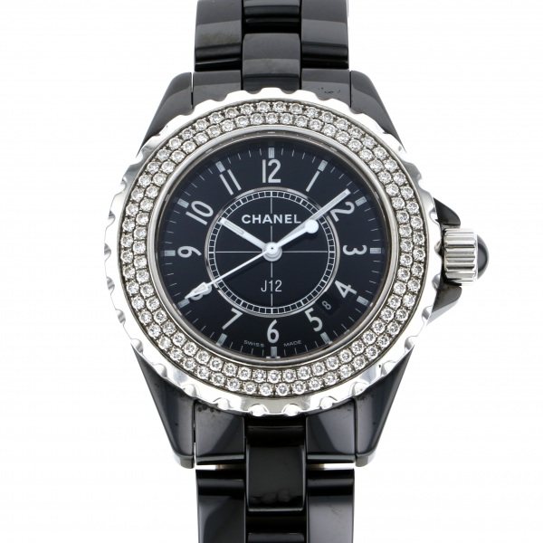 chanel j12 シャネル J12 ベゼルダイヤ h0949