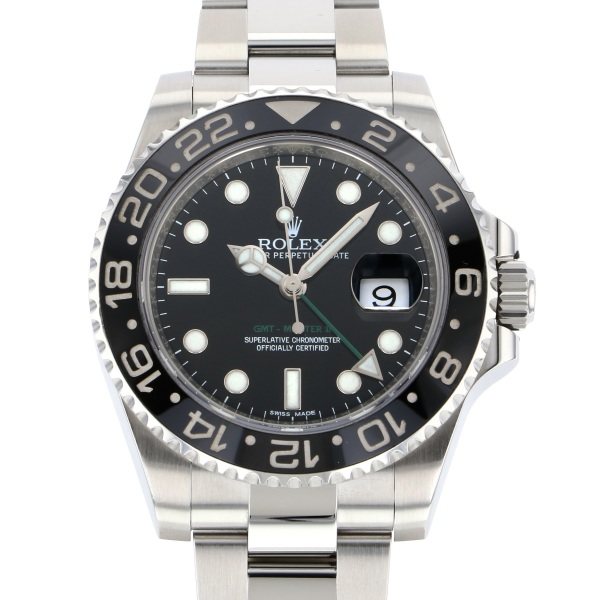 rolex gmtmaster2 ロレックス GMTマスターII  116710ln