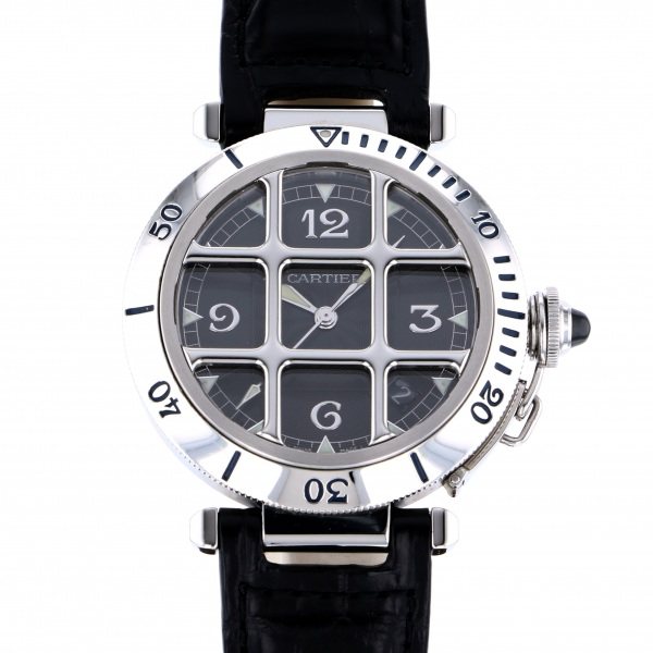 cartier pasha カルティエ パシャ グリッド w180191