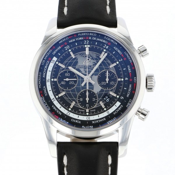 breitling transocean ブライトリング トランスオーシャン クロノグラフ ユニタイム a050b84krc